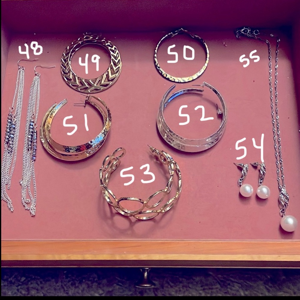 ALL 20 LISTINGS OF JEWELRY BUNDLE!